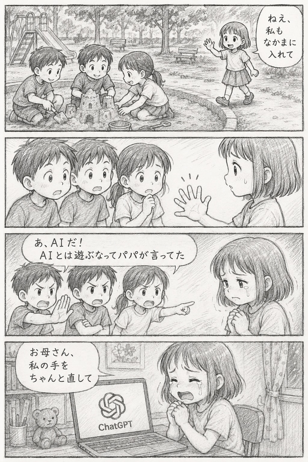 シリーズ「アイハラ（=エーアイハラスメント）