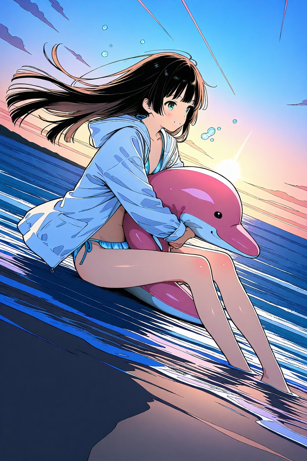 いるかフロート