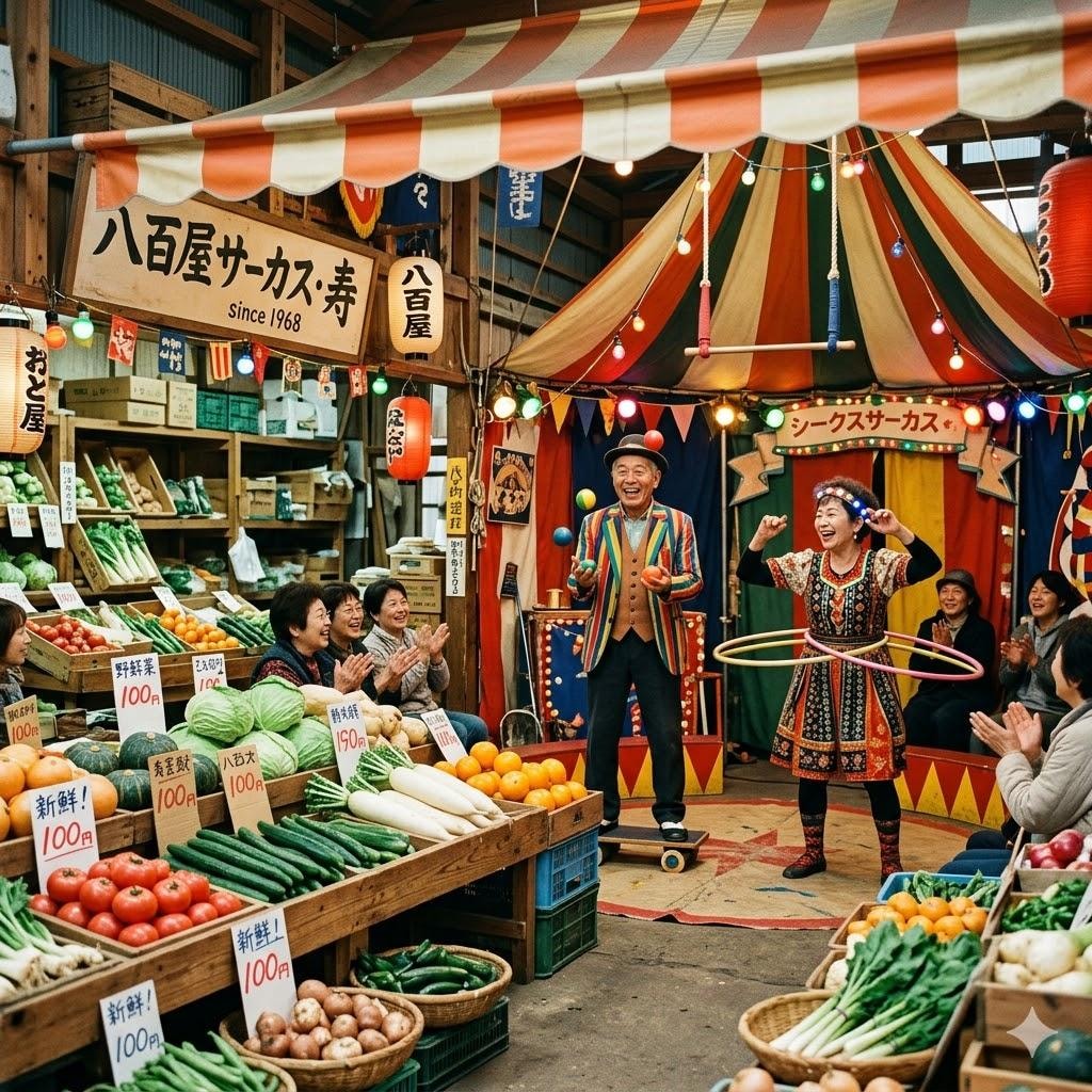 サーカス八百屋