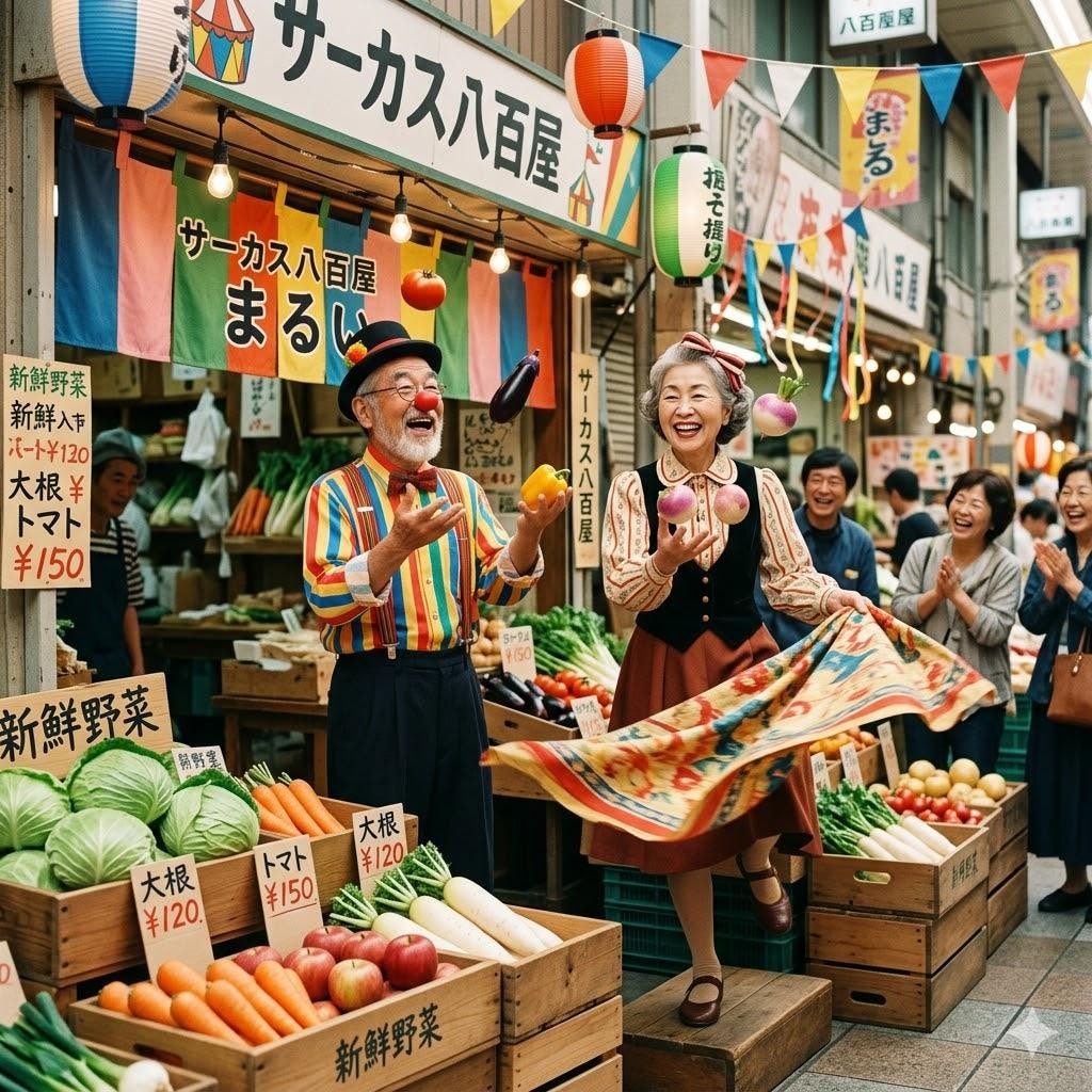 サーカス八百屋