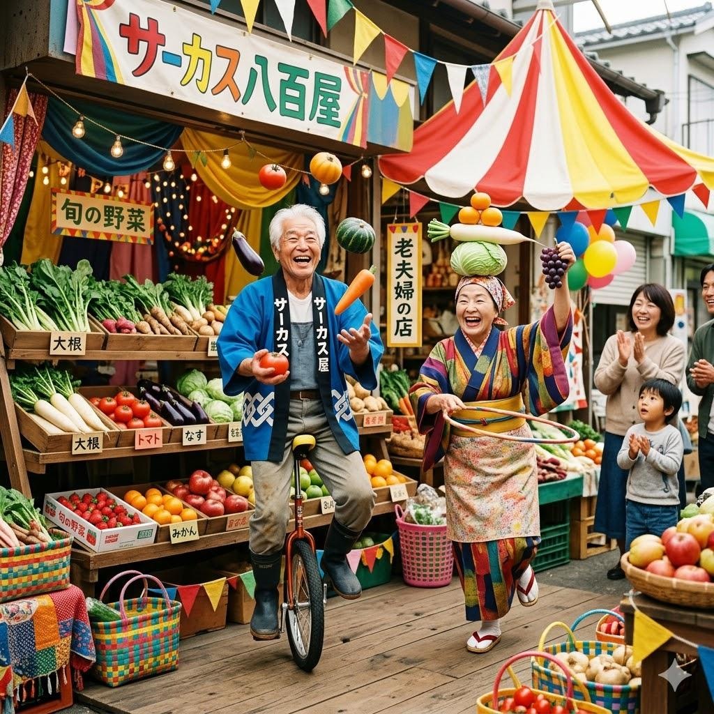 サーカス八百屋