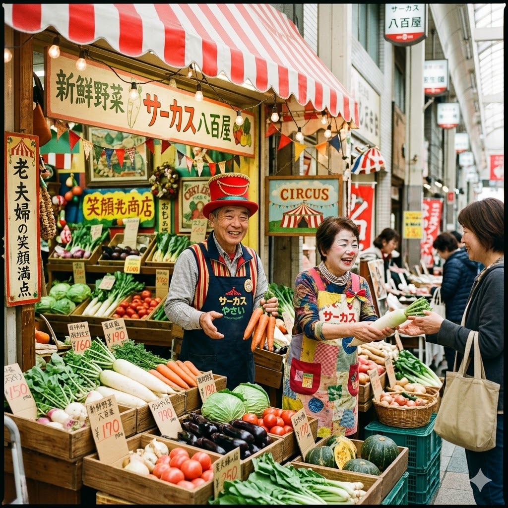 サーカス八百屋