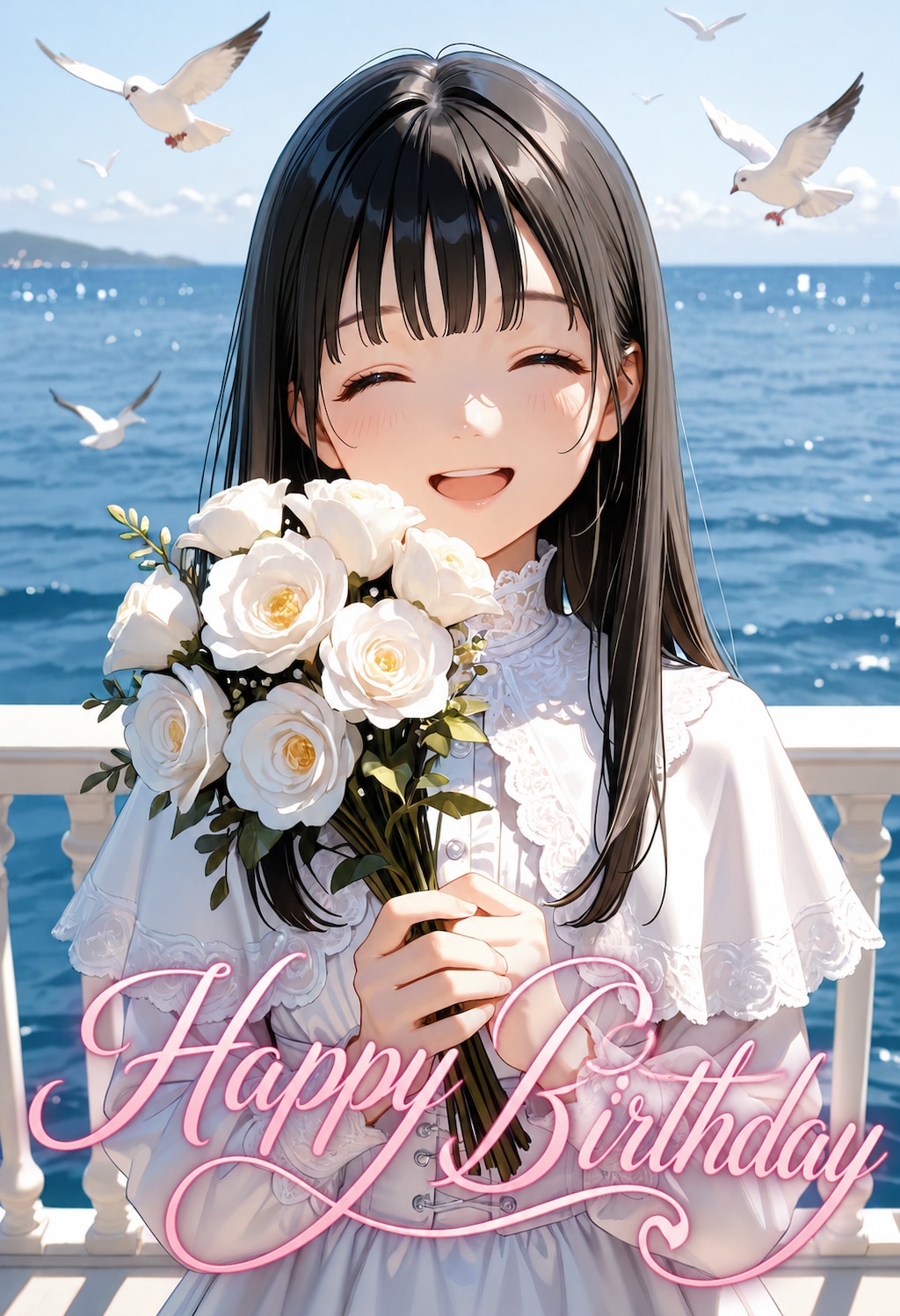 【誕生日FA】純白姫さま。