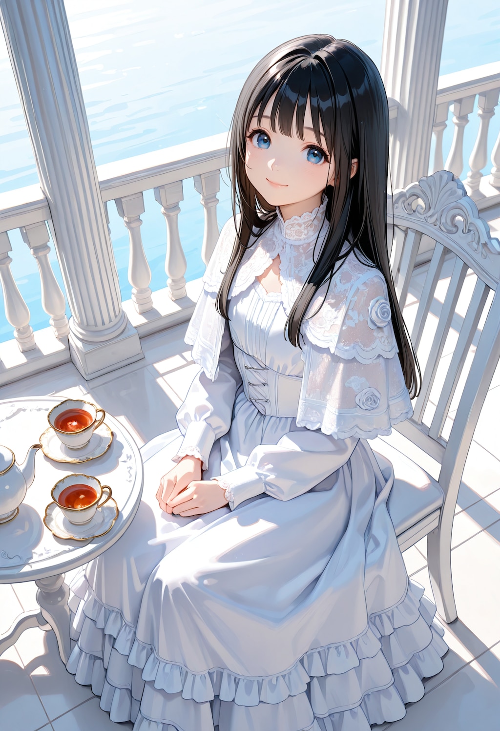 【誕生日FA】純白姫さま。