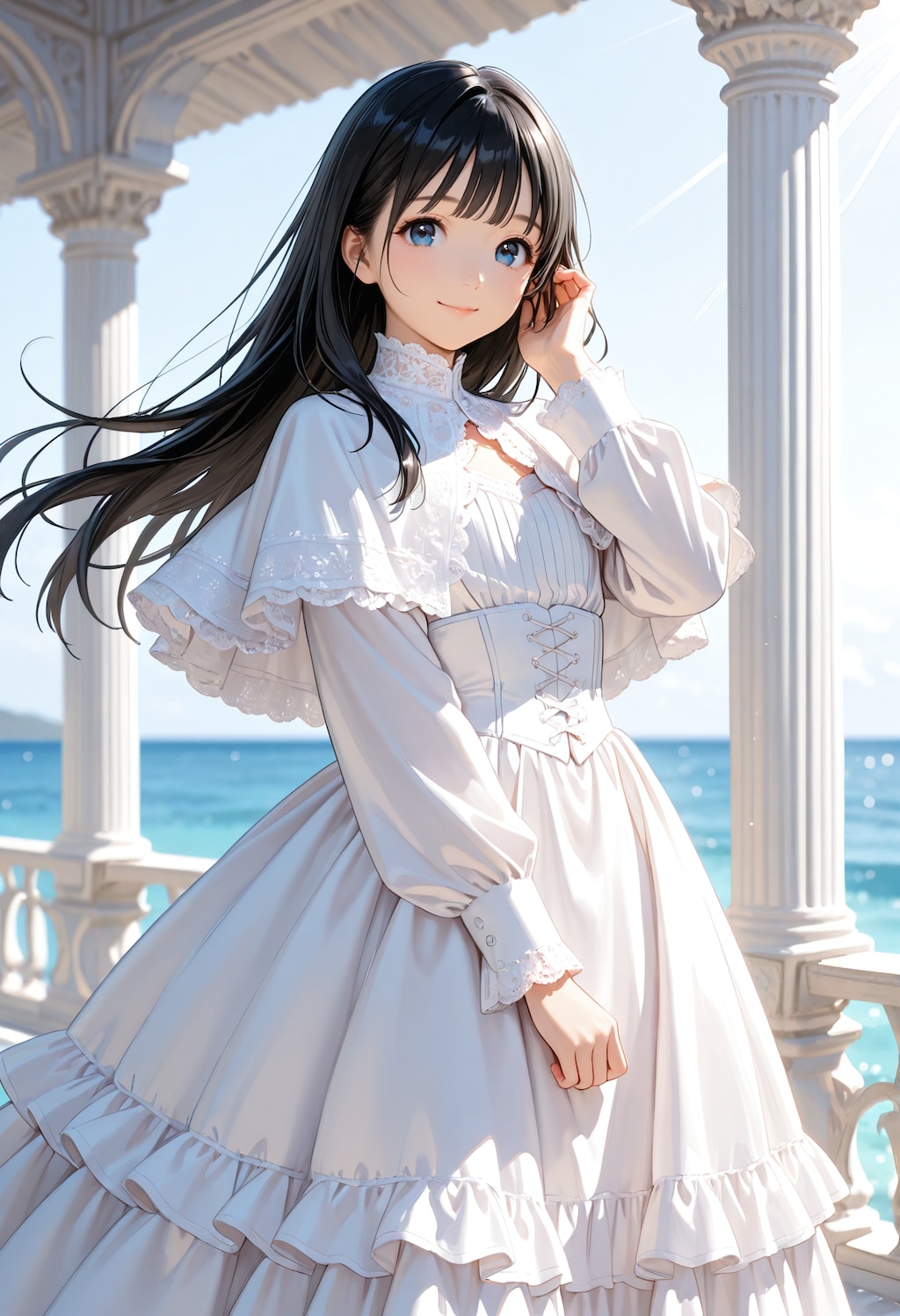 【誕生日FA】純白姫さま。