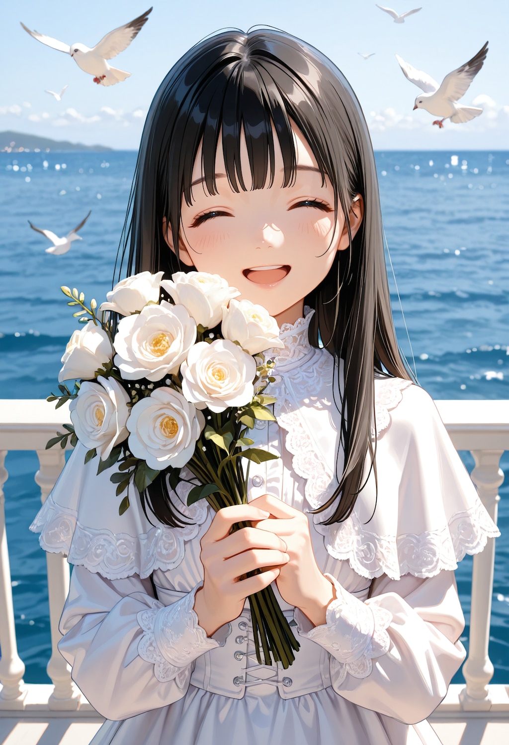 【誕生日FA】純白姫さま。