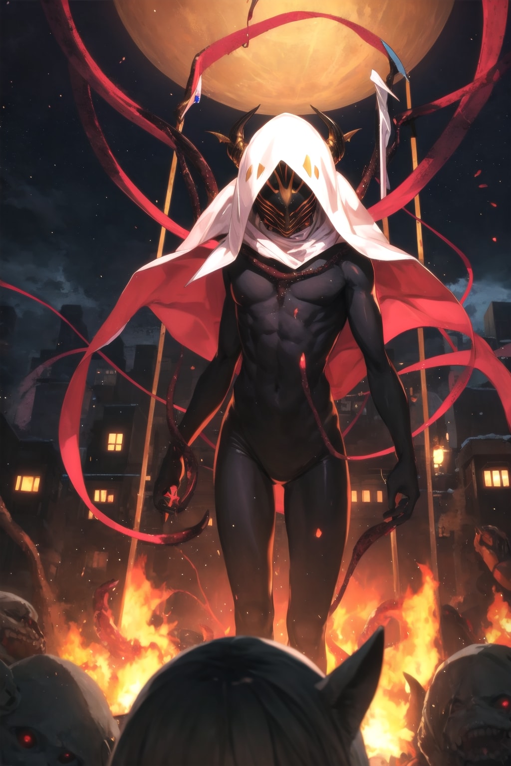 ナイアルラトホテップ | の人気AIイラスト・グラビア