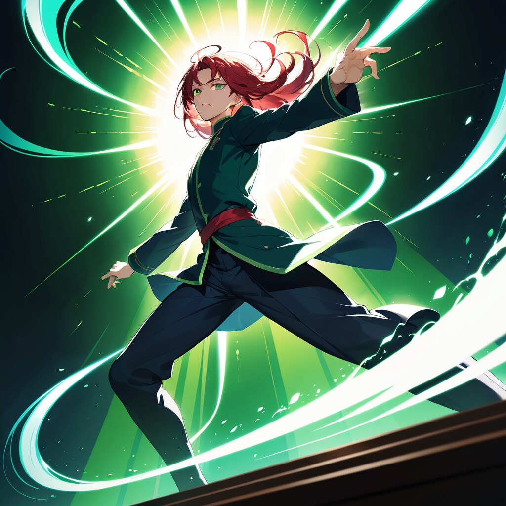 エメラルドな攻撃 | の人気AIイラスト・グラビア