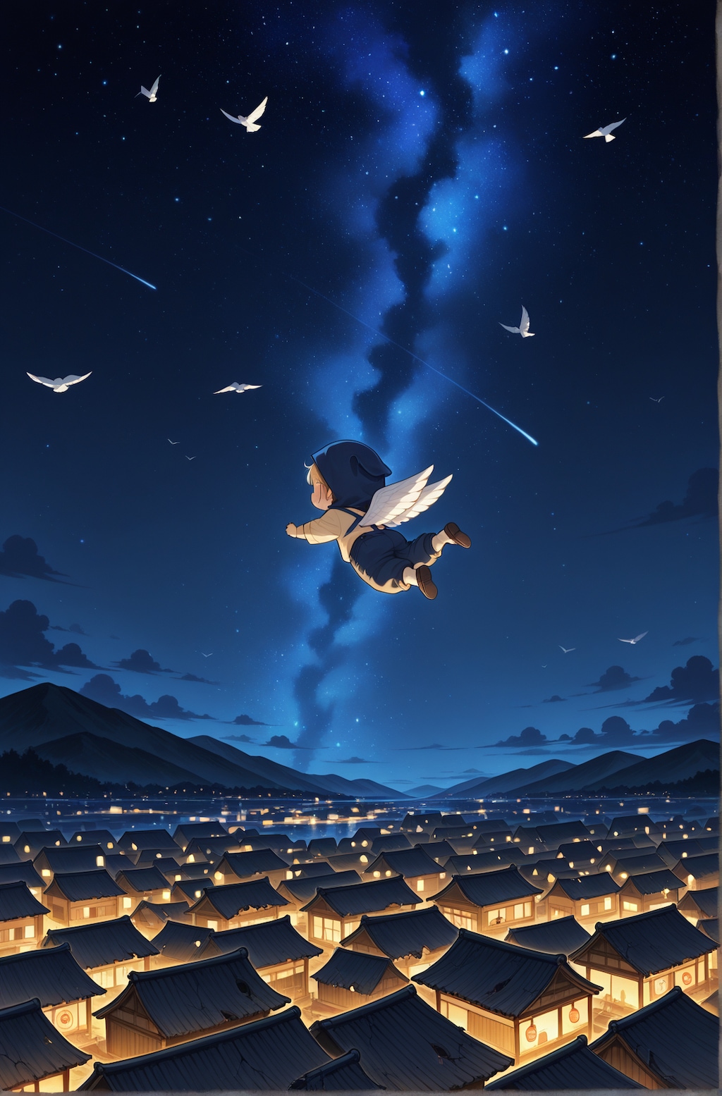 鳥になった少女