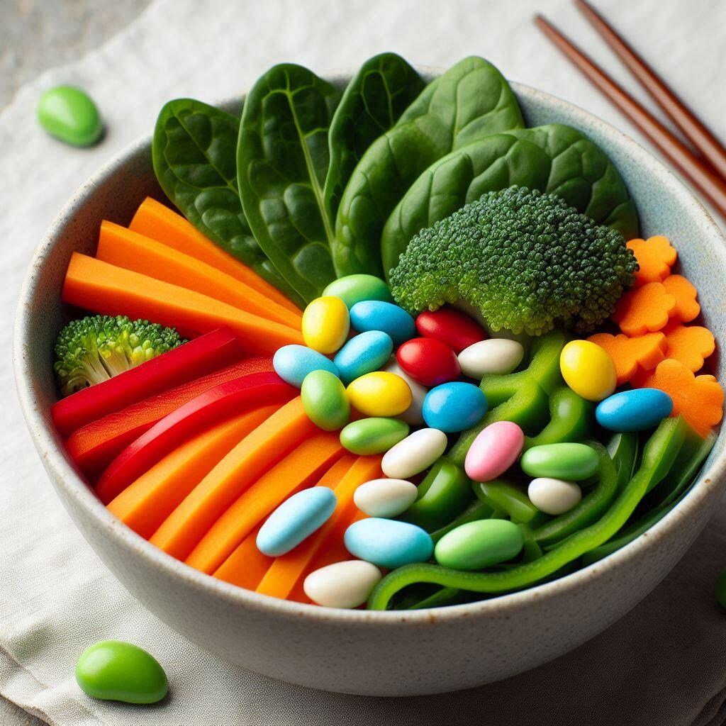 野菜といしころ