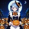 我が家のメイドさん/Happy Halloween！ 4枚目