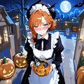 我が家のメイドさん/Happy Halloween！ 3枚目