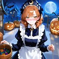 我が家のメイドさん/Happy Halloween！ 2枚目