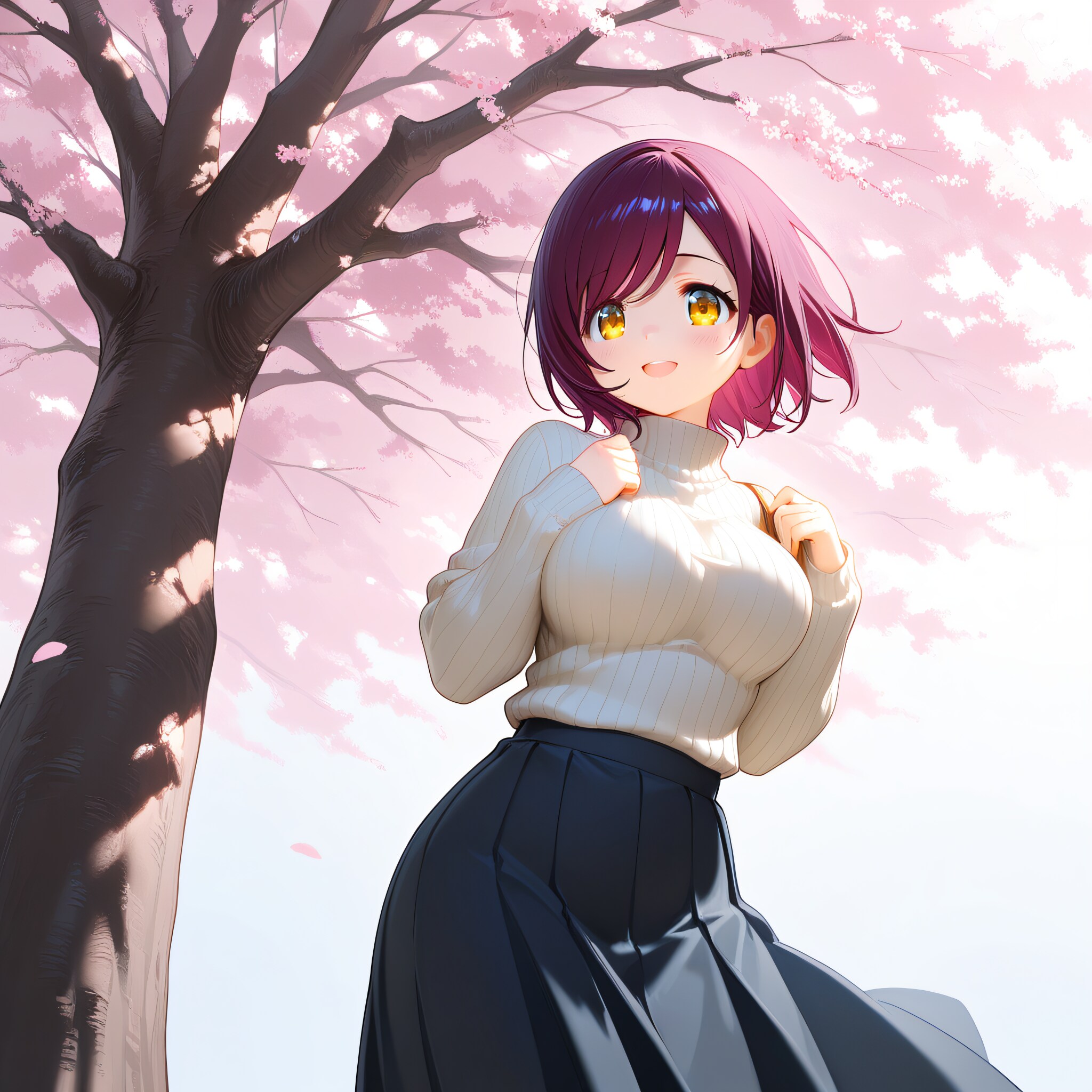 こんにちは（挨拶メイドの芽衣ちゃん）