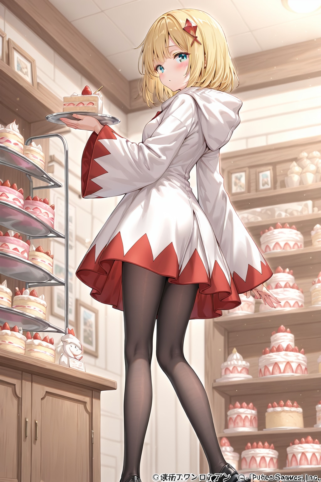 ケーキと白魔道士