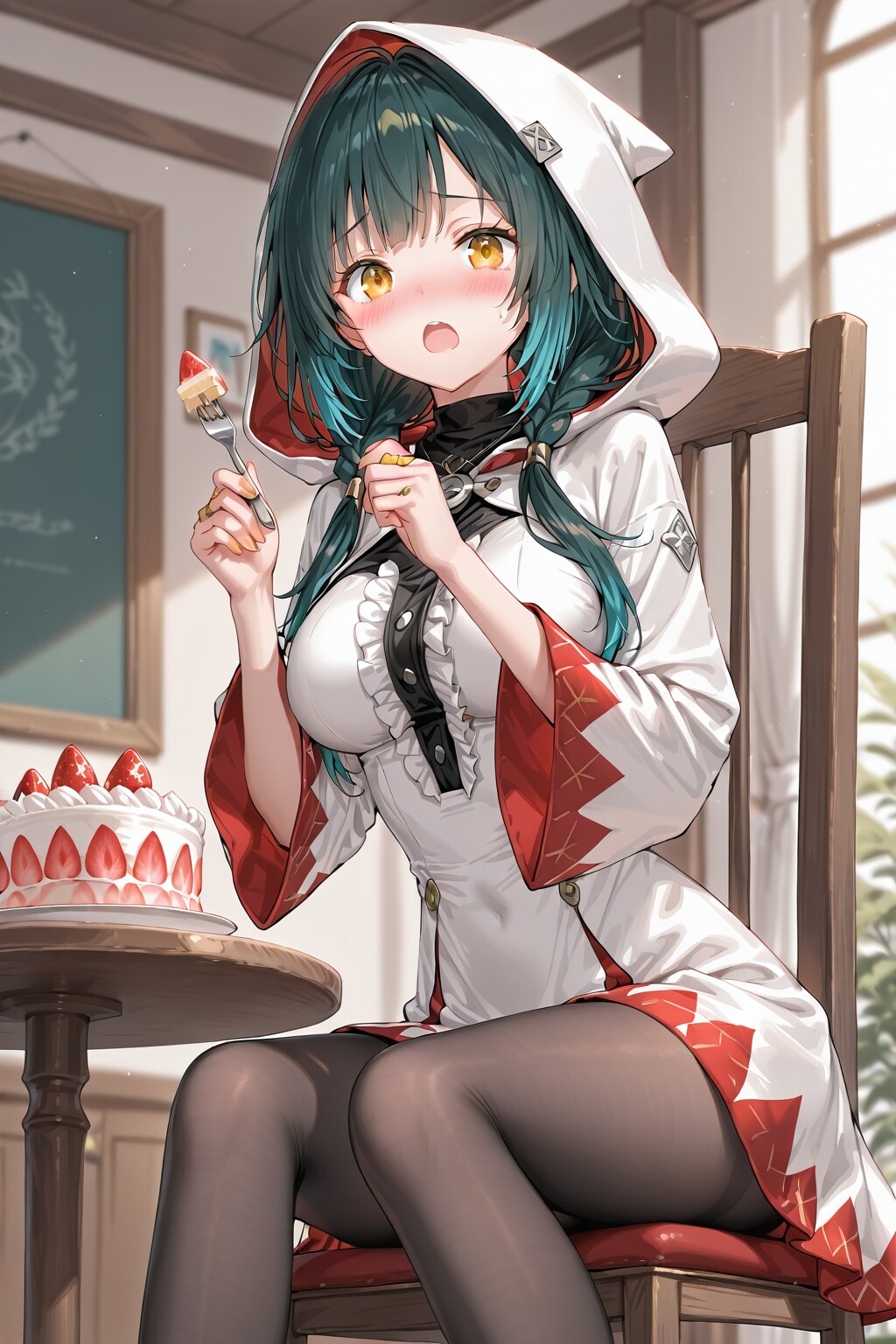 ケーキと白魔道士