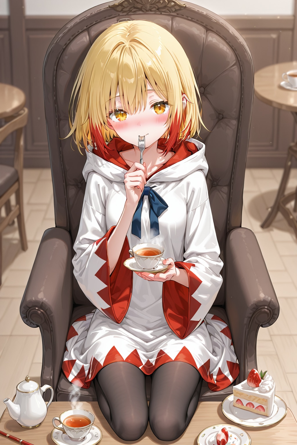 ケーキと白魔道士