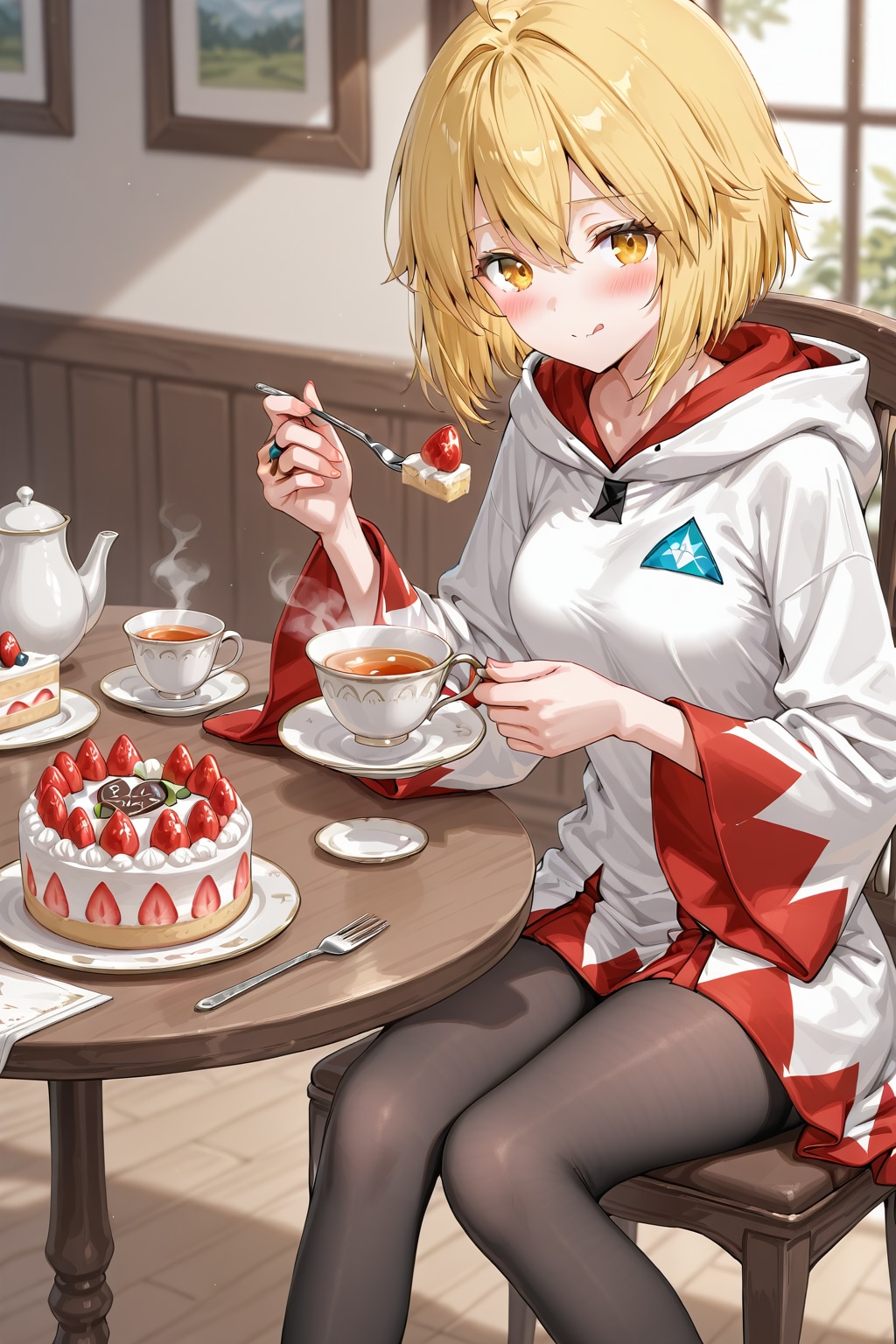 ケーキと白魔道士