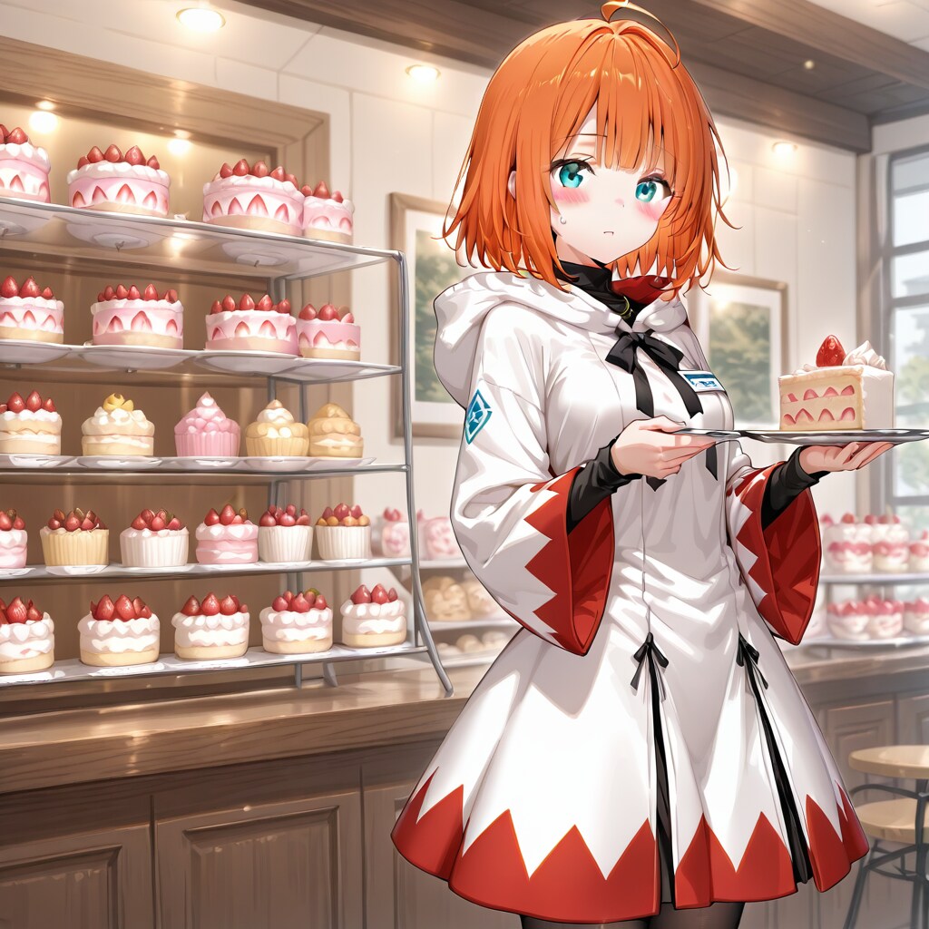 ケーキと白魔道士