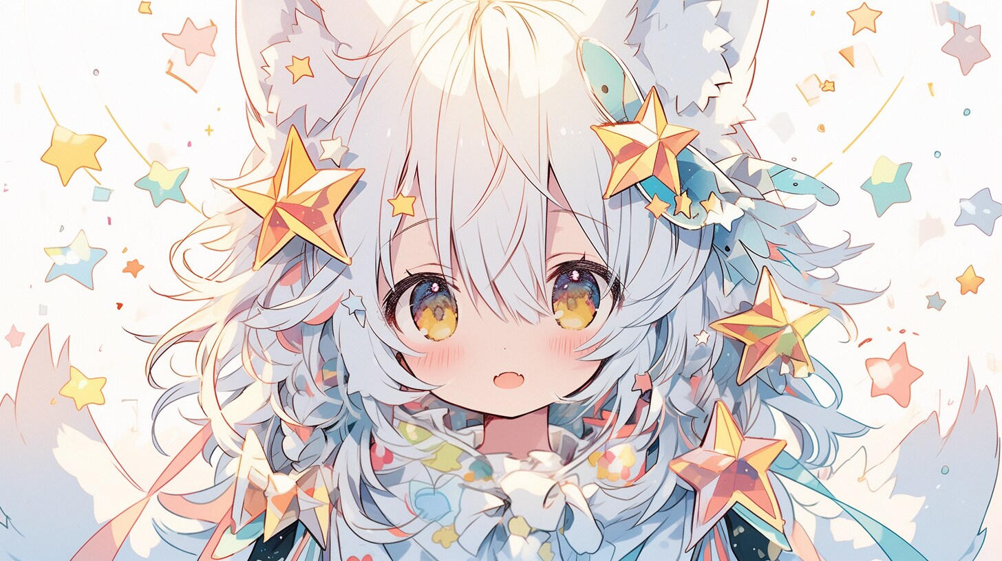 きらめく星の欠片を抱く小さな妖精 | の人気AIイラスト・グラビア