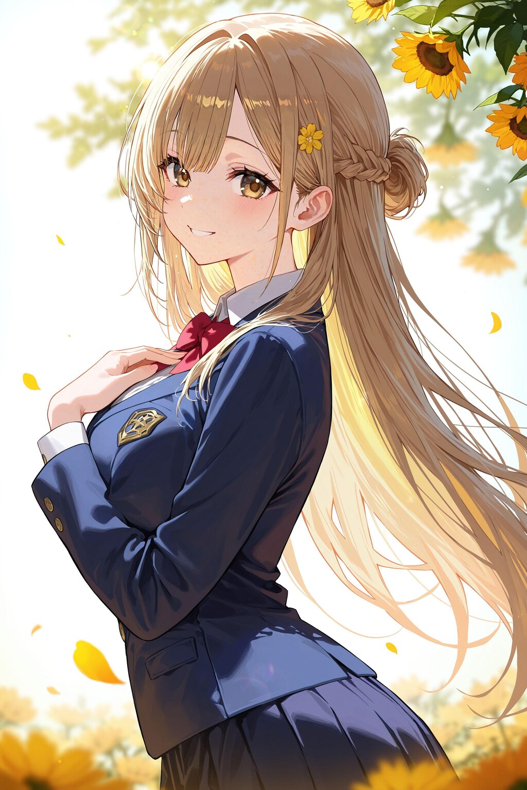 異世界学園の少女さん