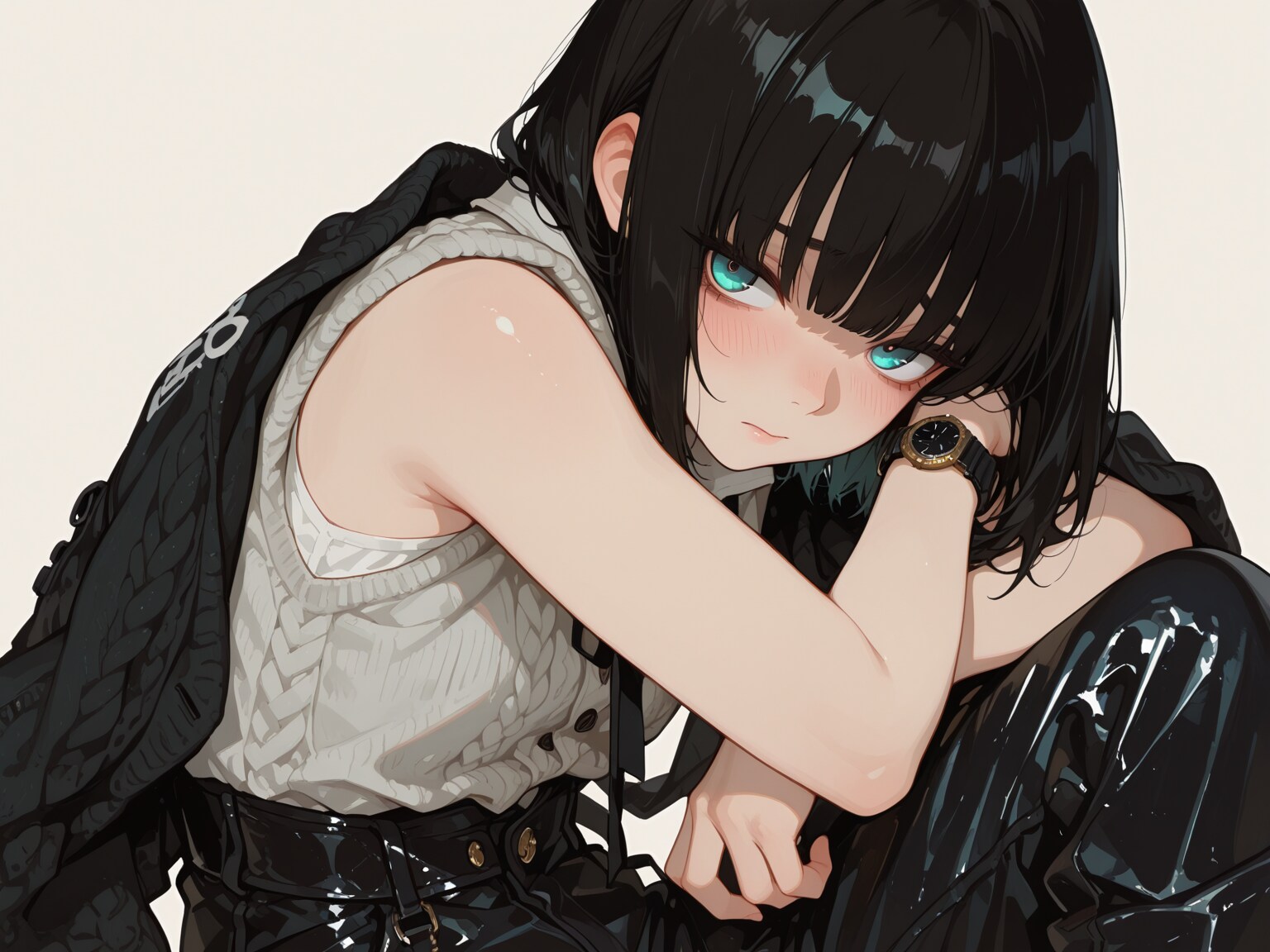 ボブちゃんのファッションショー２ | の人気AIイラスト・グラビア