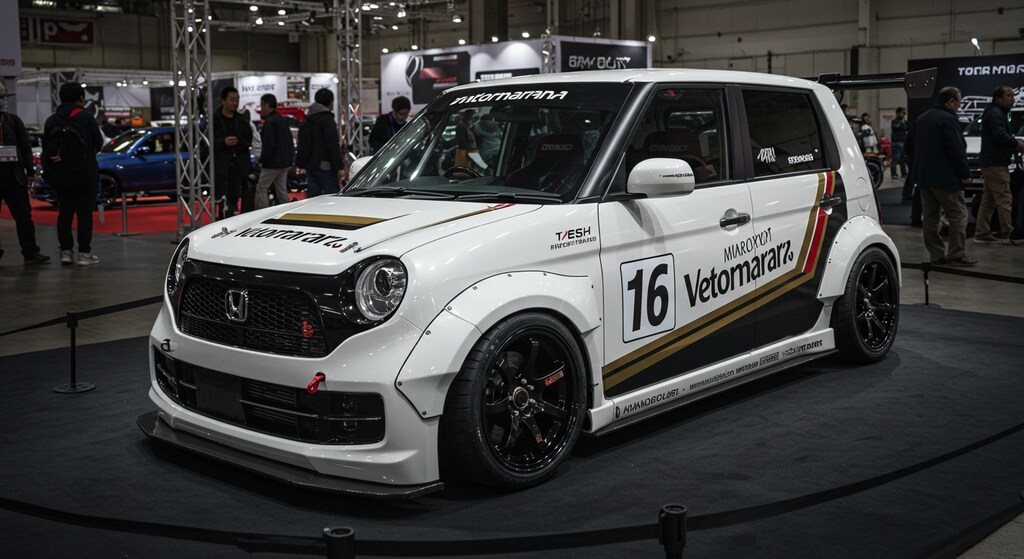 N-ONEレーシングカー