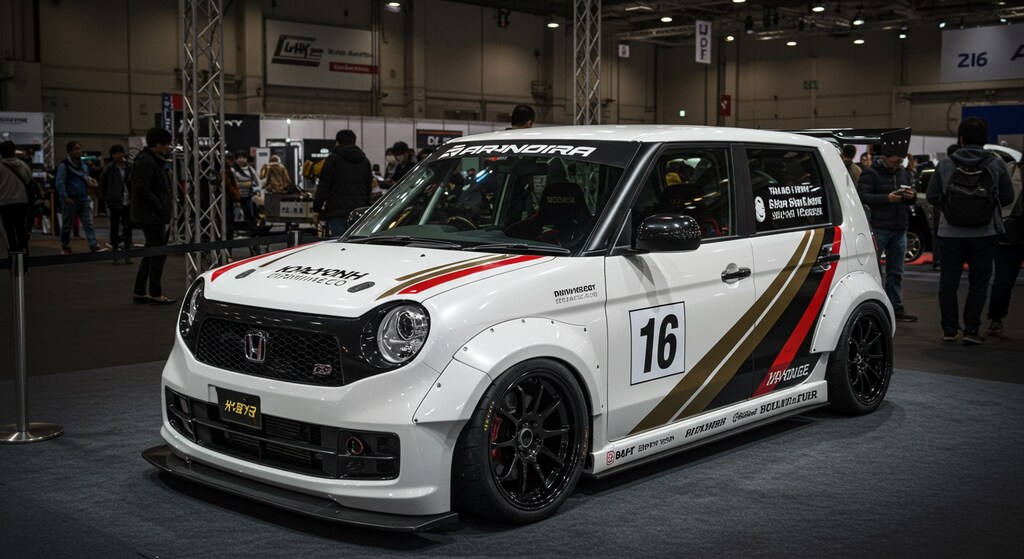 N-ONEレーシングカー