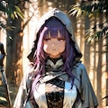旅の焚き火、無愛想な横顔がふと隣を許してくれる夕暮れ 3枚目