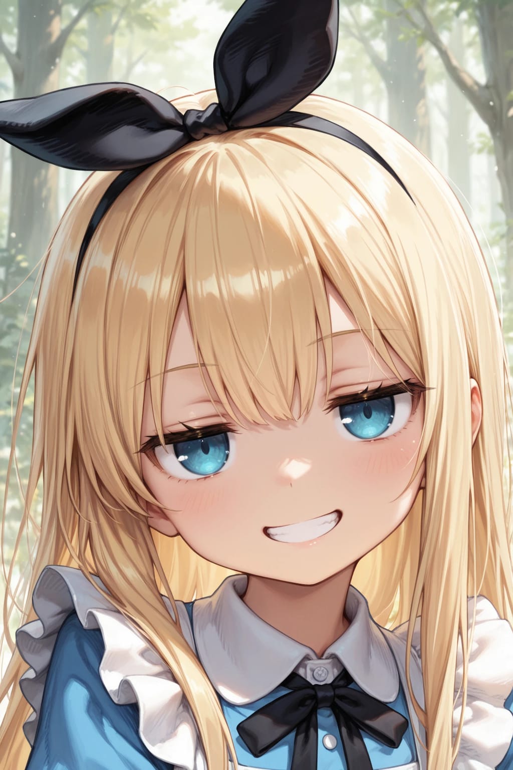 ジト目アリスちゃん