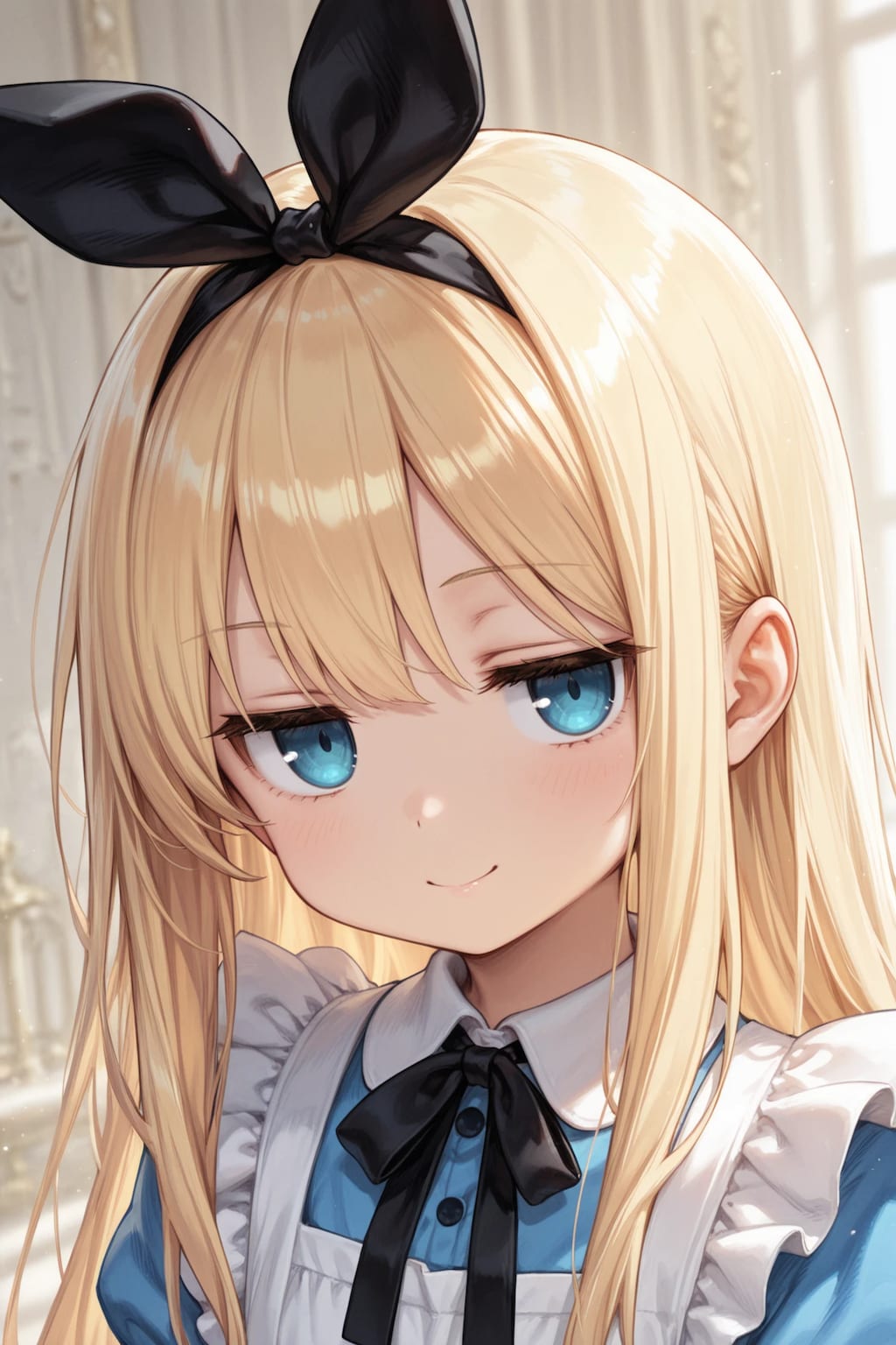 ジト目アリスちゃん