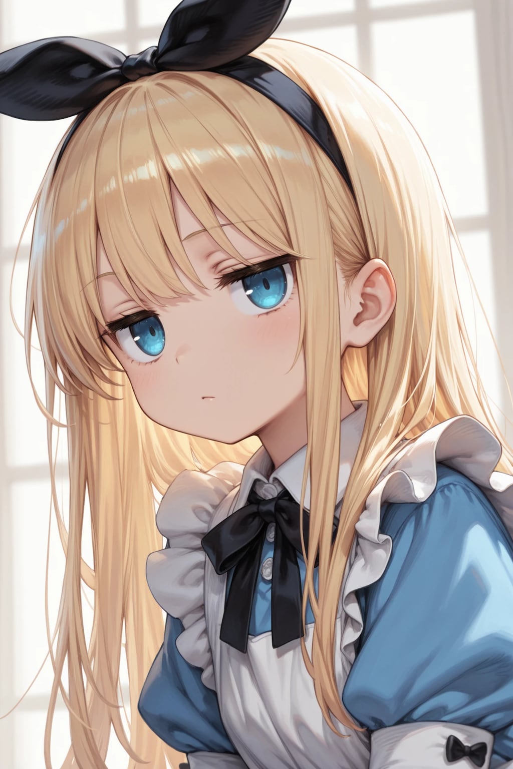ジト目アリスちゃん