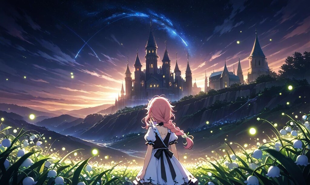 城に勤めるメイド