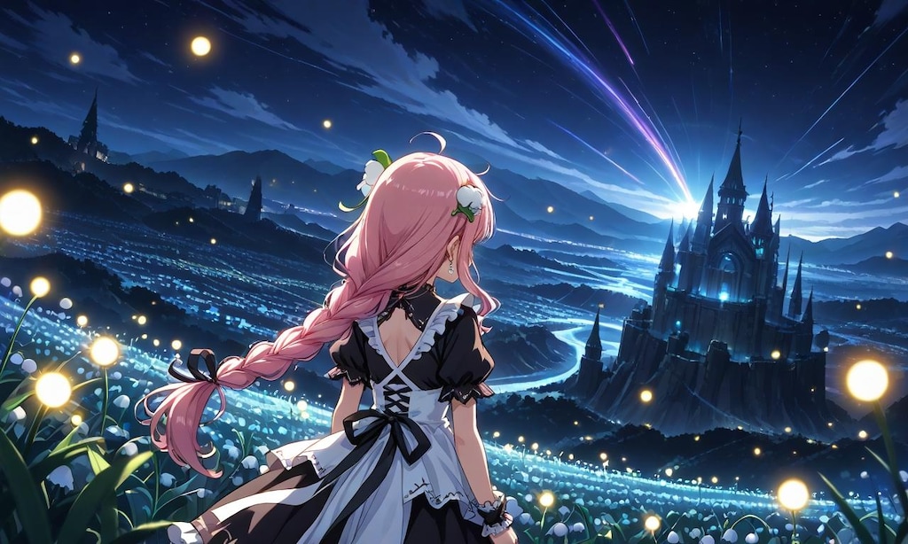 城に勤めるメイド