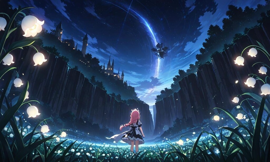 城に勤めるメイド