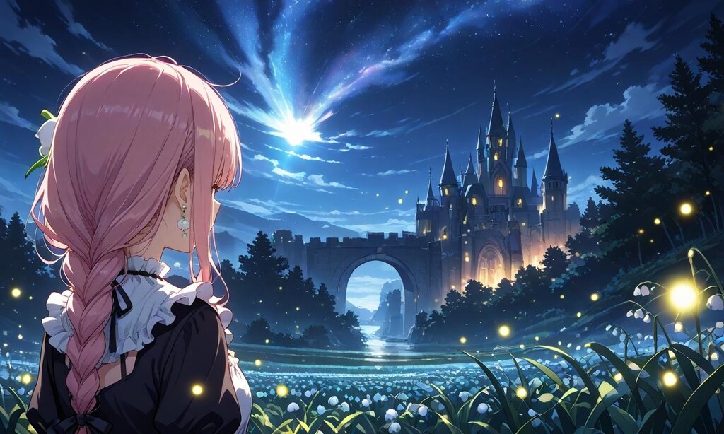 城に勤めるメイド