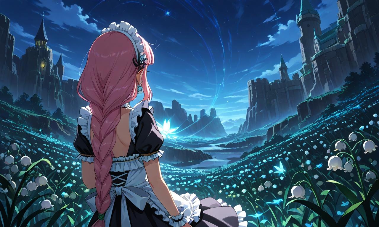 城に勤めるメイド | の人気AIイラスト・グラビア