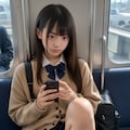 気にしてない子 6枚目