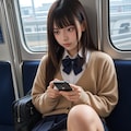 気にしてない子 10枚目