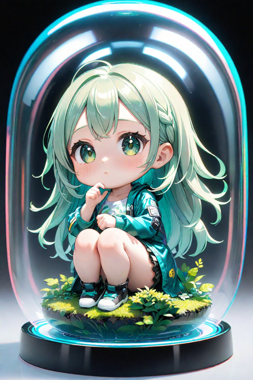 CAPEちゃんをカプセルに入れたよ