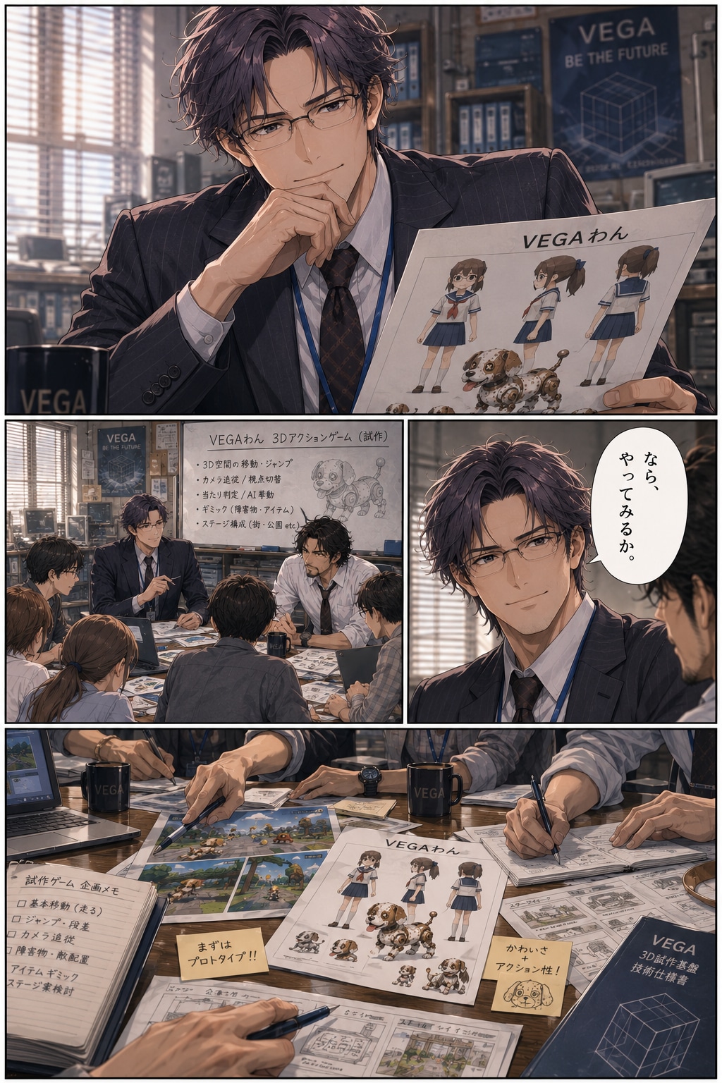 「VEGA Reboot」第９章第１話