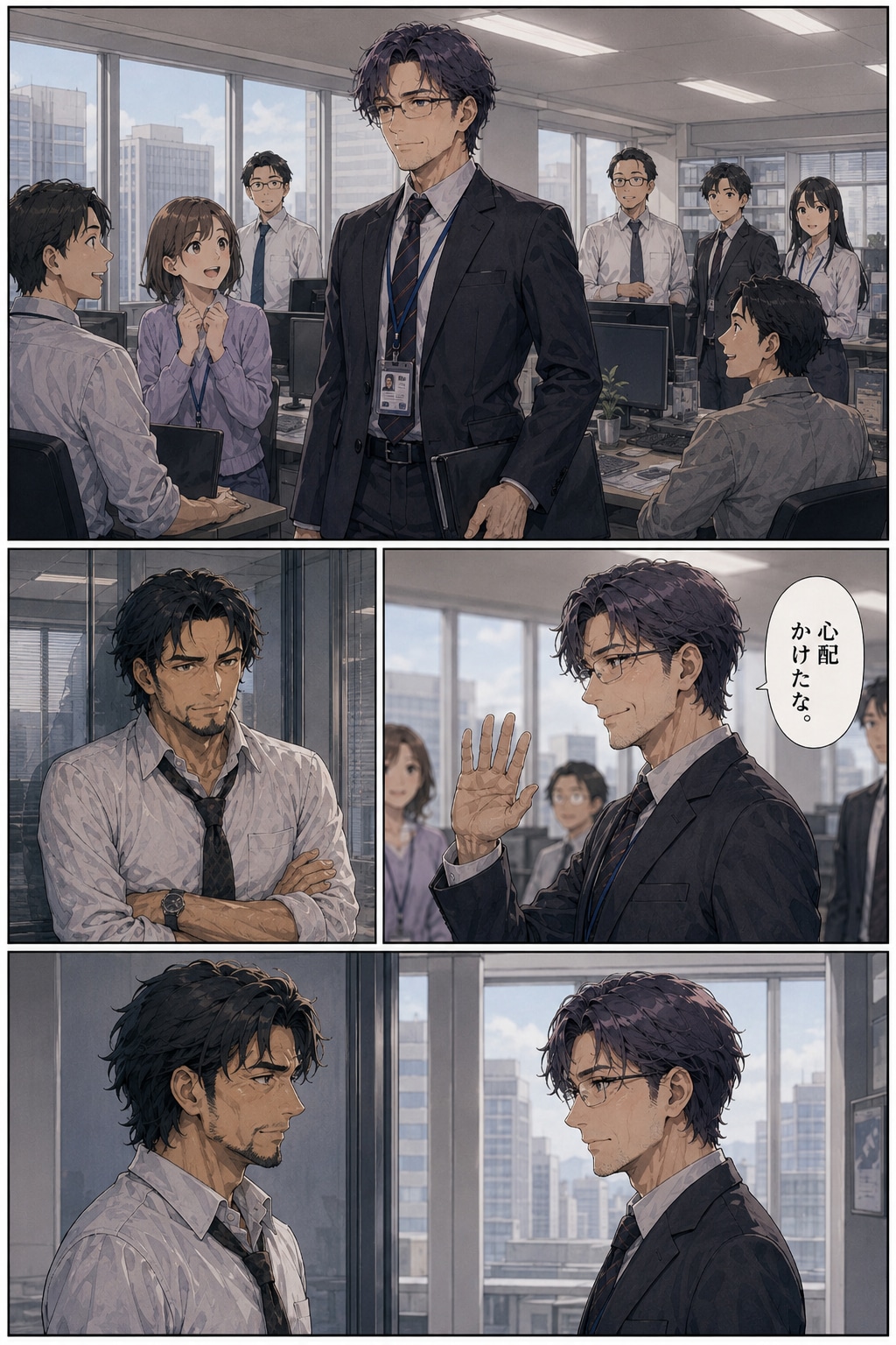 「VEGA Reboot」第９章第１話