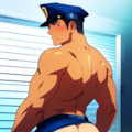 警官1 3枚目