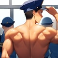 警官1 4枚目
