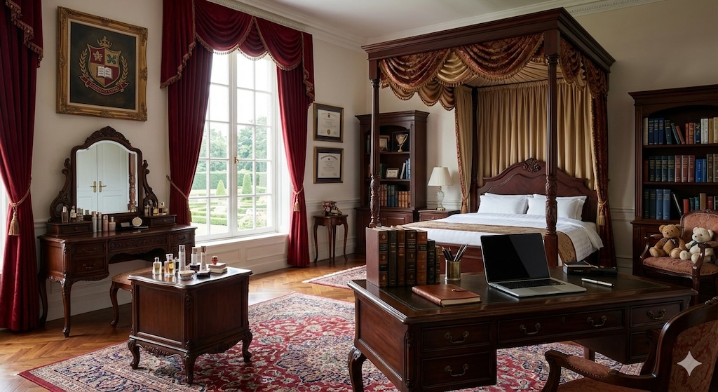 ウチの娘のお部屋