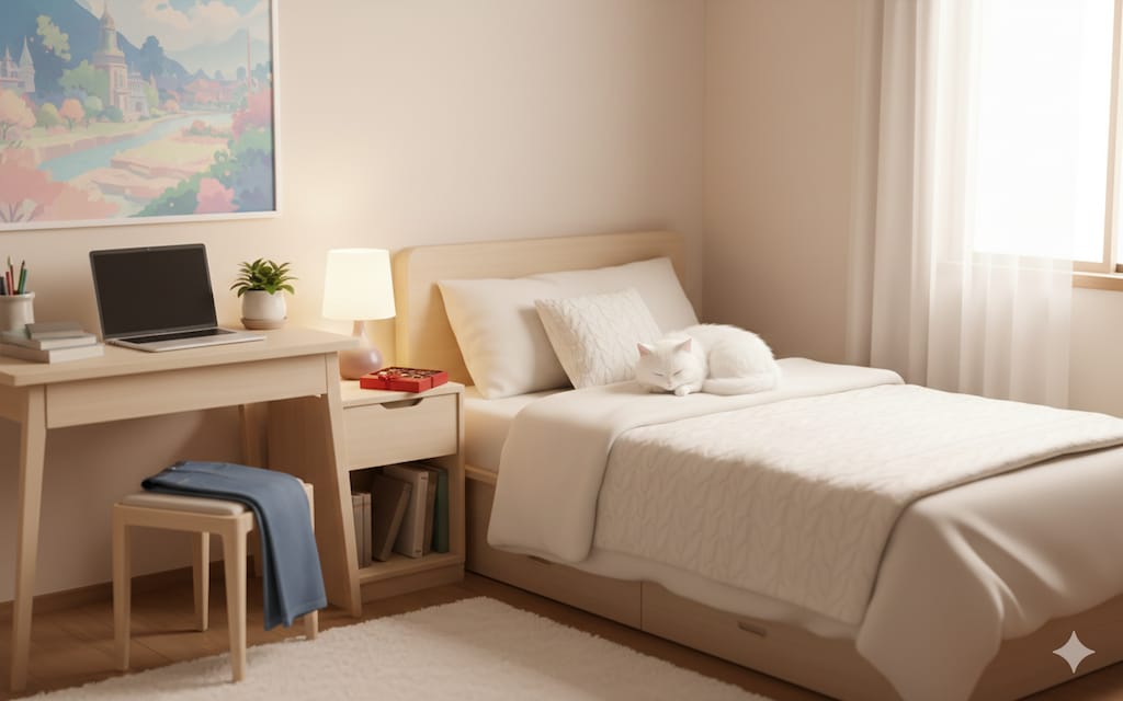 ウチの娘のお部屋