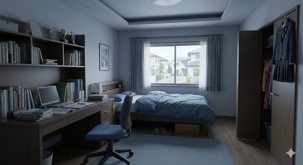 ウチの娘のお部屋