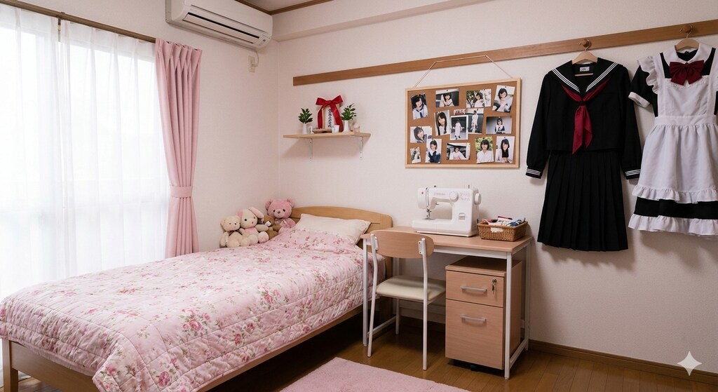 ウチの娘のお部屋