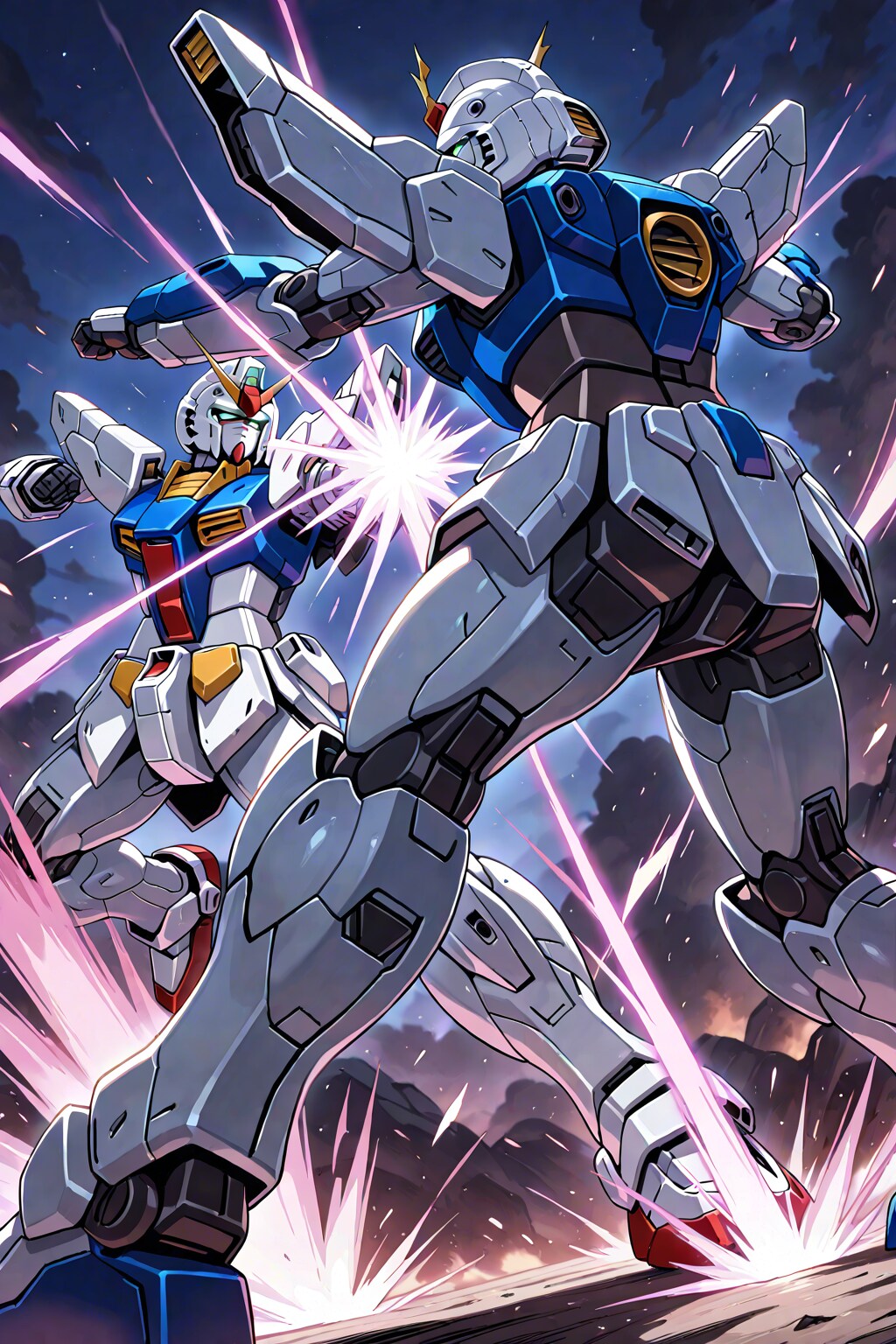 機動武闘伝Gガンダム