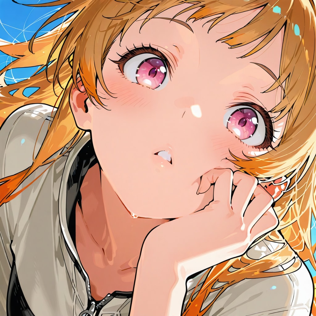 のぞき込む | の人気AIイラスト・グラビア